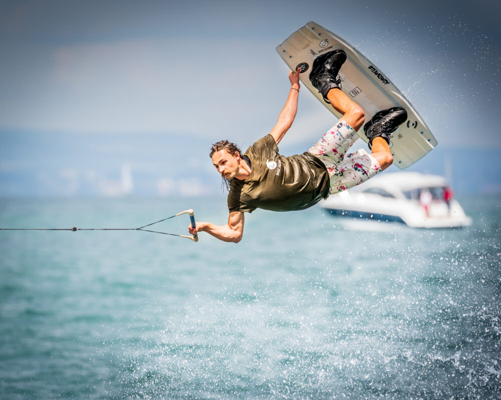 Wakeboard Show Strandfestwochen Rorschach