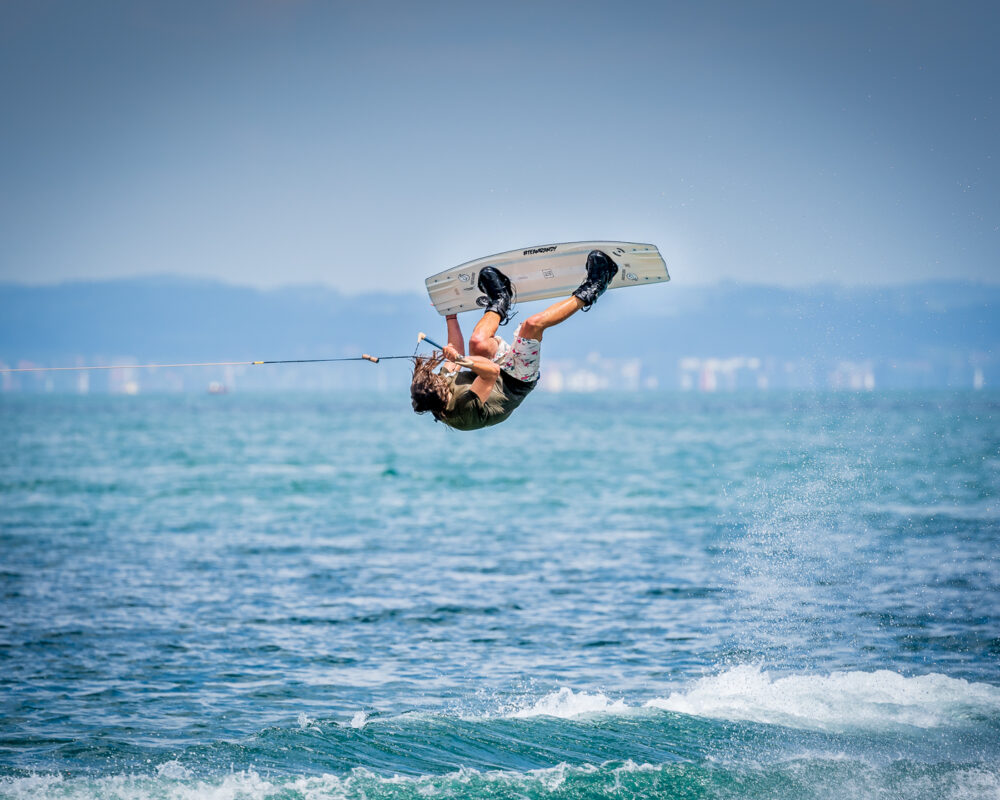 Wakeboardshow Strandfestwochen Rorschach