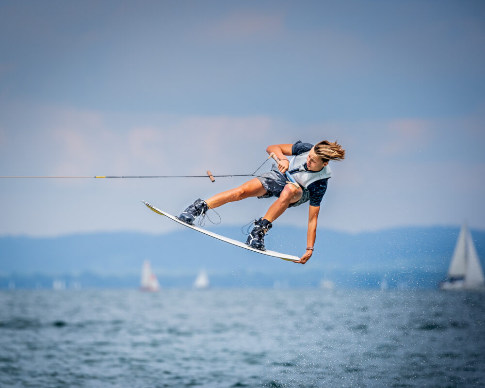 Wakeboardshow Strandfestwochen Rorschach