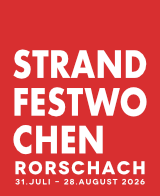 Strandfestwochen Rorschach 30. Juli - 27. August 2027